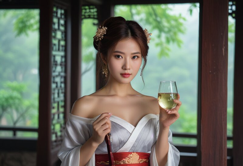 天台的月光